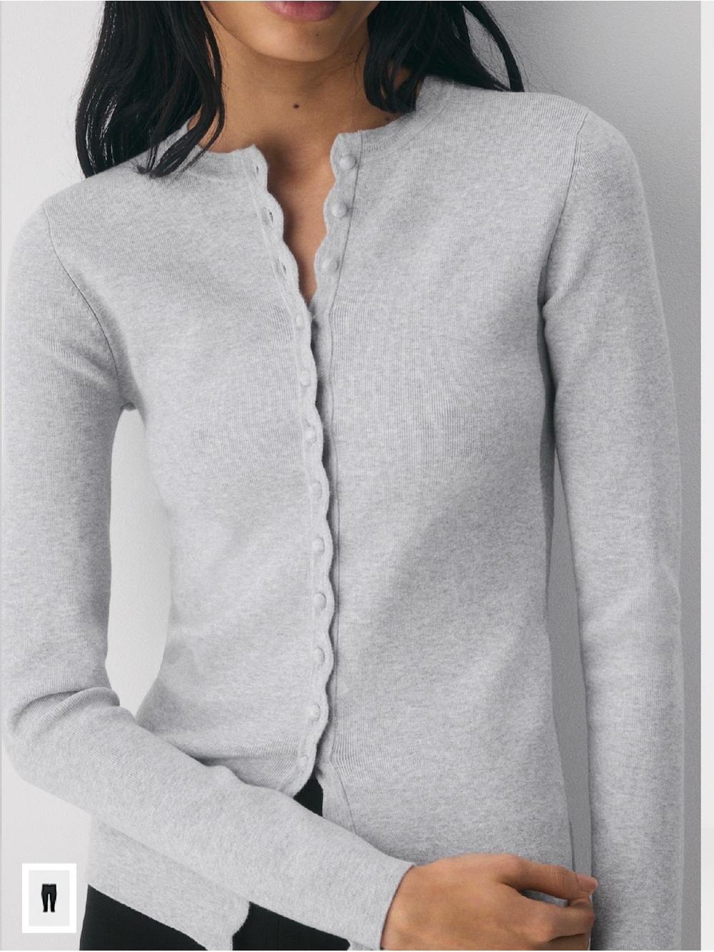 Aritzia Wilfred Shelly Cardigan